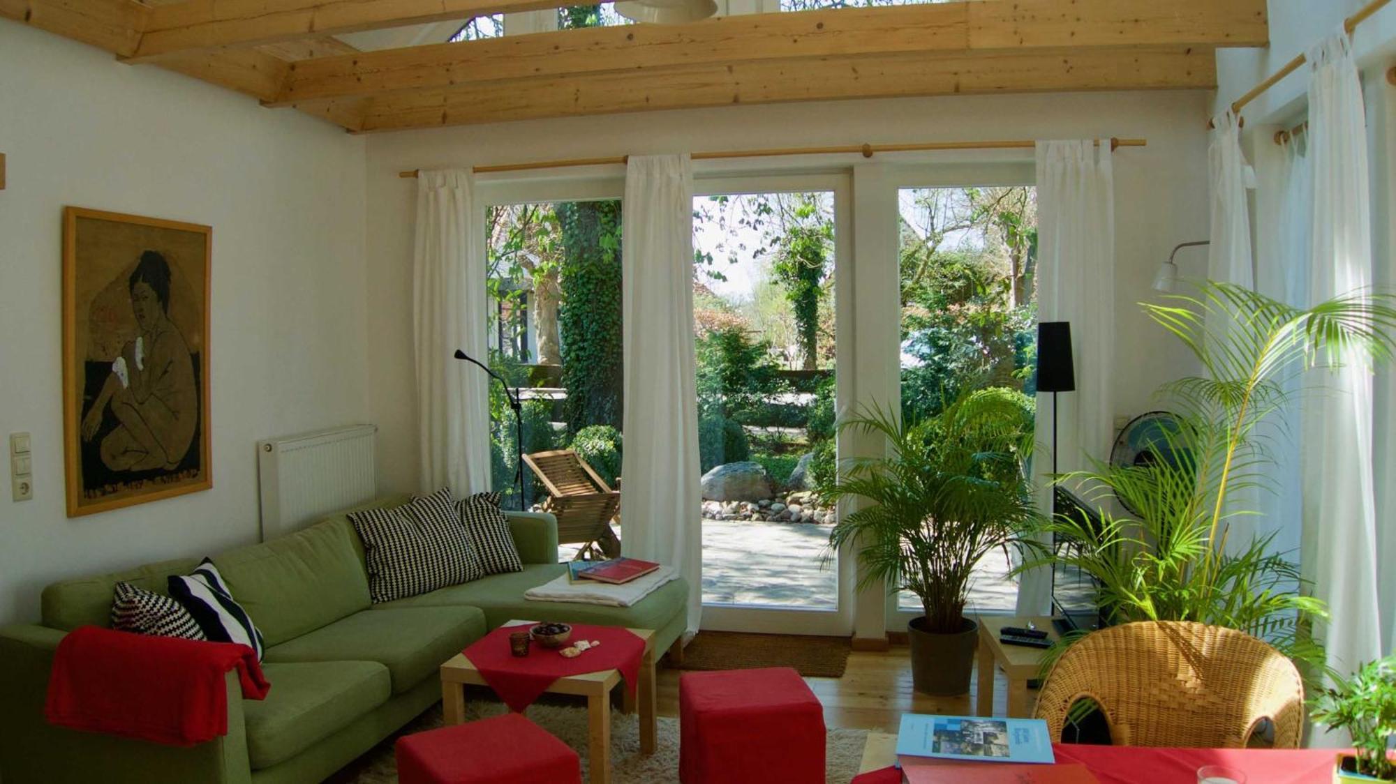 Ferienhaus Kastaniengruen Worpswede Bagian luar foto